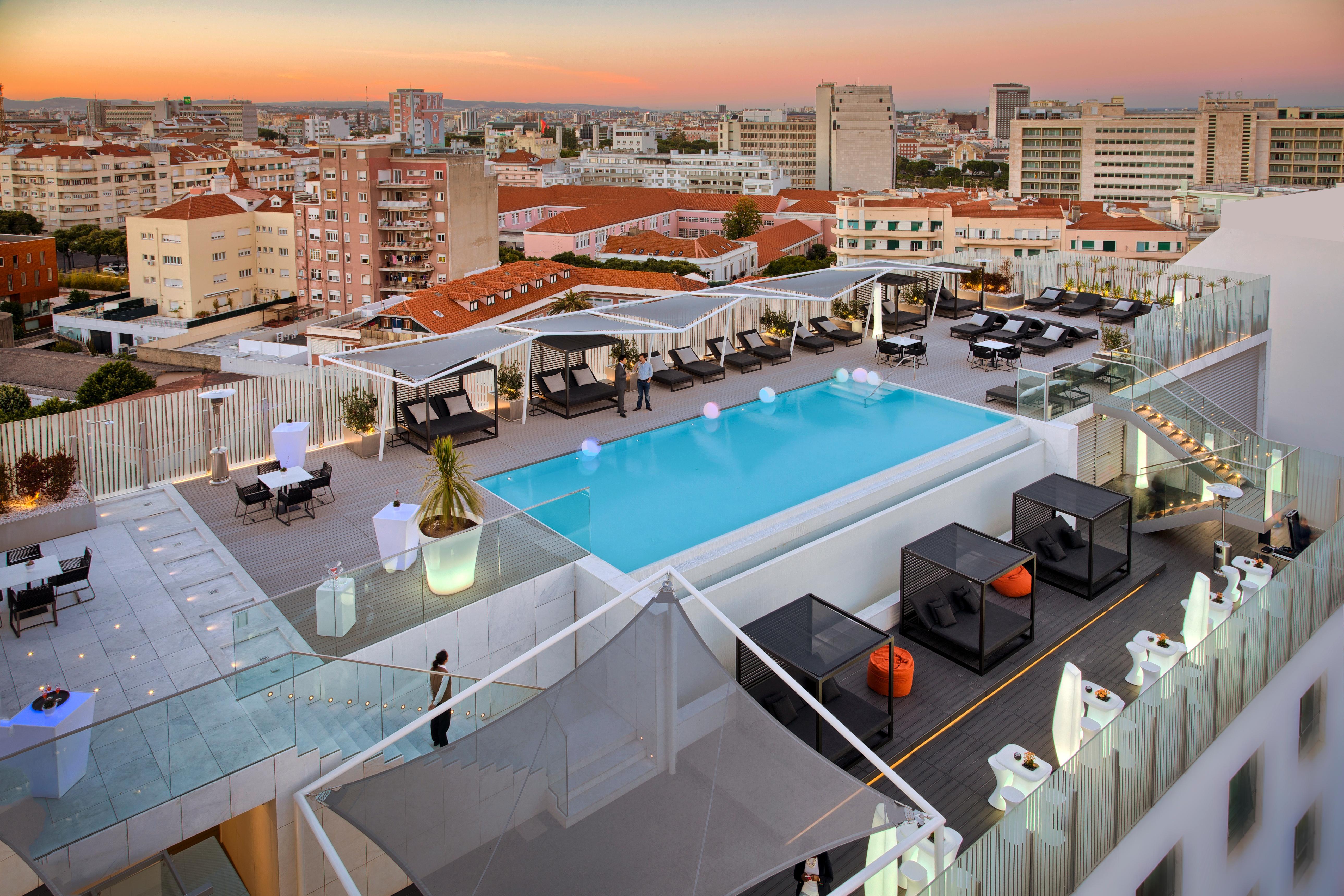 Epic Sana Lisboa Hotel Εξωτερικό φωτογραφία