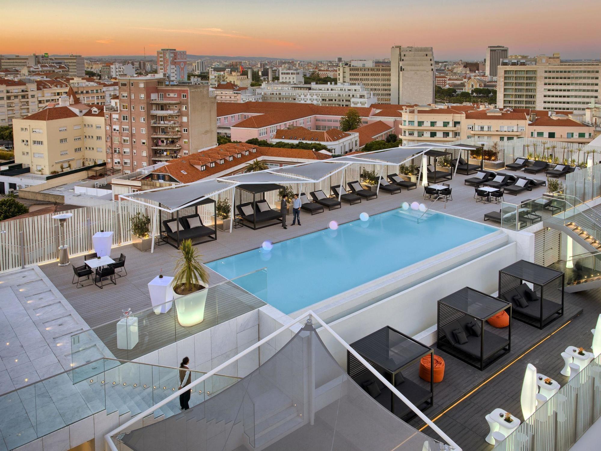 Epic Sana Lisboa Hotel Εξωτερικό φωτογραφία